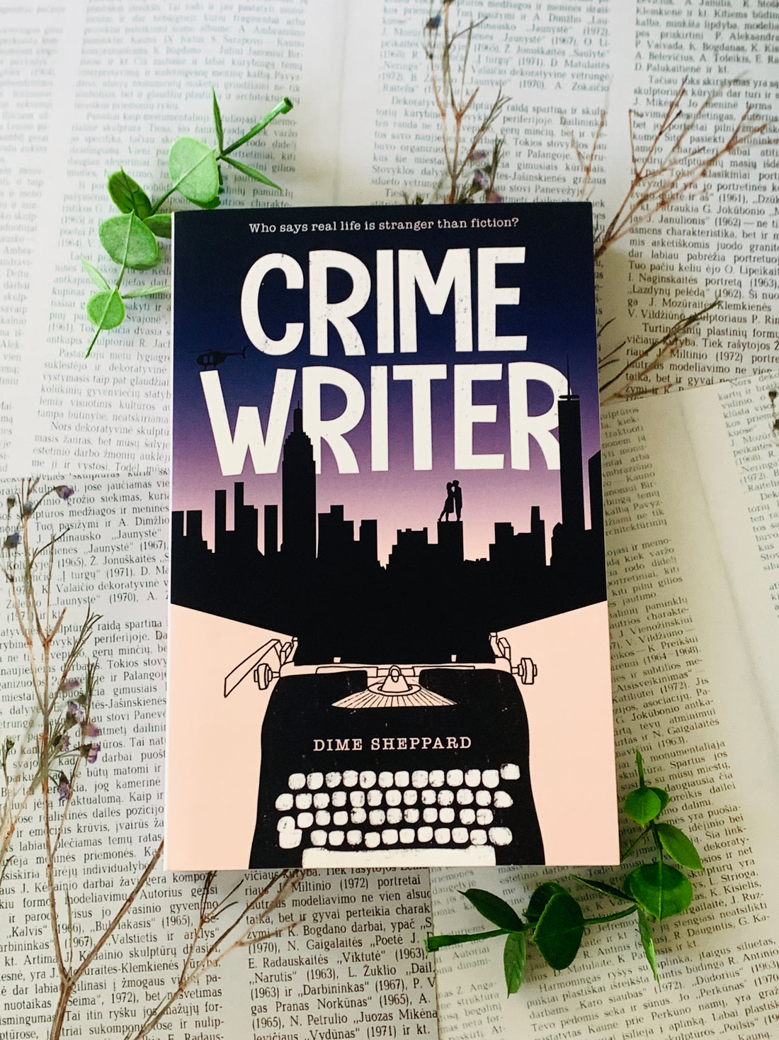Crime Writer Book Review