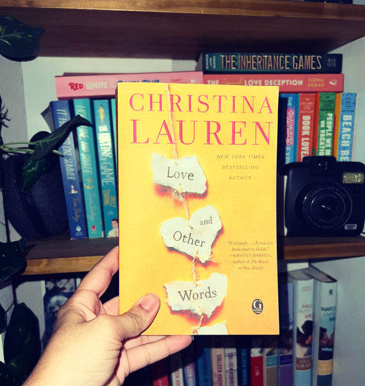 Love and Other Words Book Review