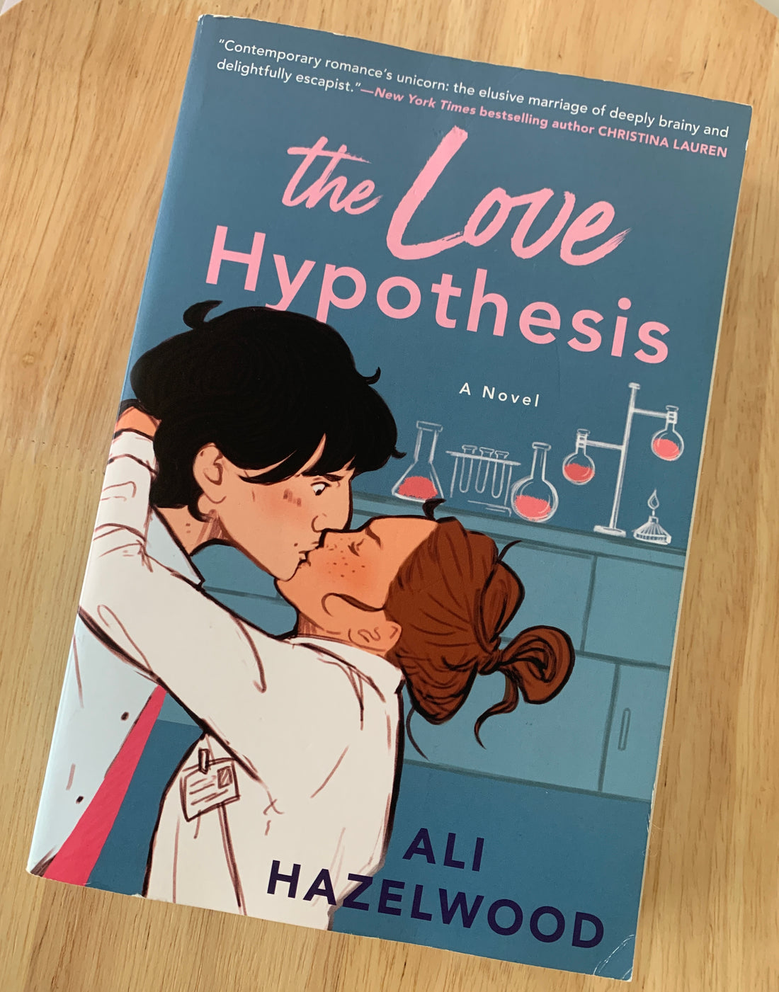 the love hypothesis book