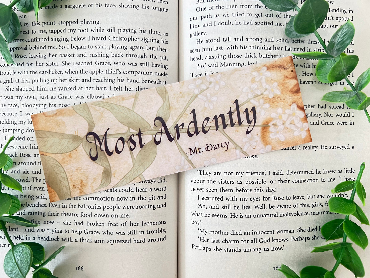 Most Ardently Bookmark