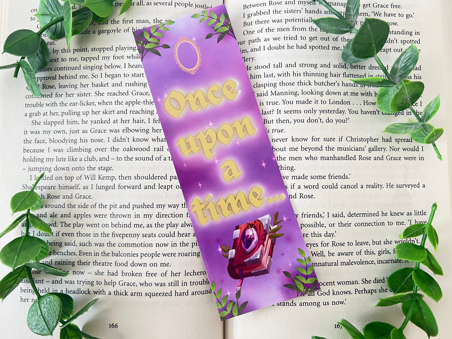 Once Upon a Time Bookmark