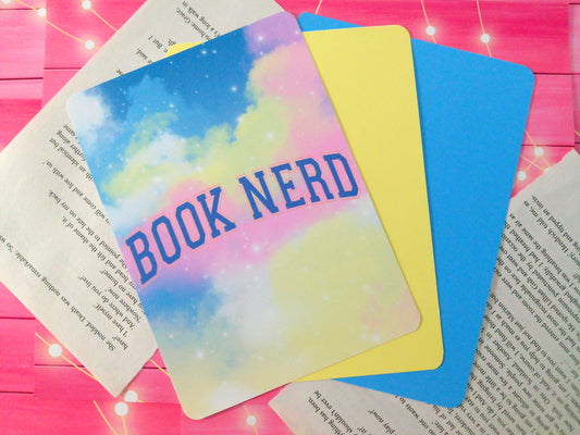 Book Nerd Inserts for Kindle