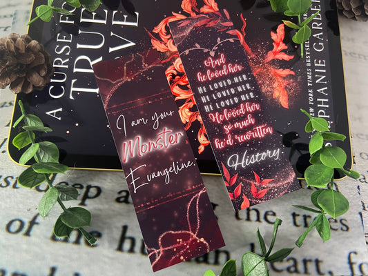 A Curse of True Love Bookmarks