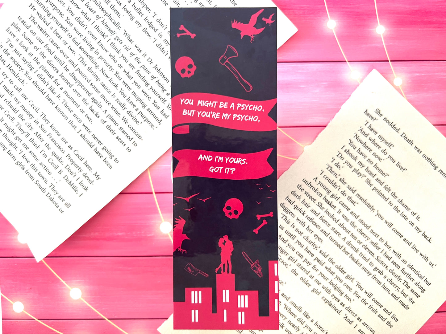 You Might Be A Psycho Bookmark