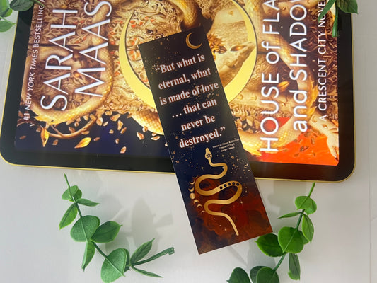 Crescent City 3 House of Flame and Shadow Bookmark
