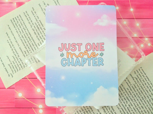 Just One More Chapter Insert
