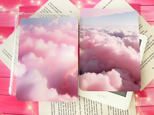 Clouds Insert for Kindle Clear Case