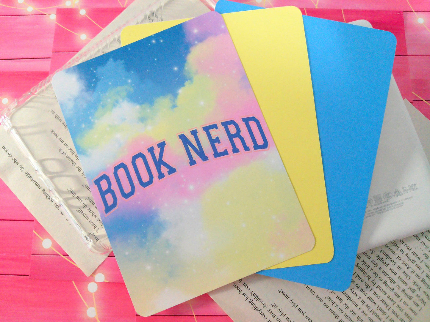 Book Nerd Inserts for Kindle
