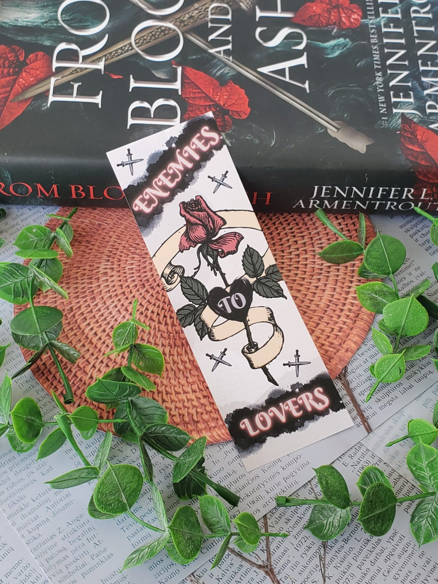 July 2022 Monthly Bookmark Club  Theme: Romance Tropes