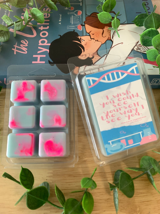 The Love Hypothesis Inspired Wax Melts
