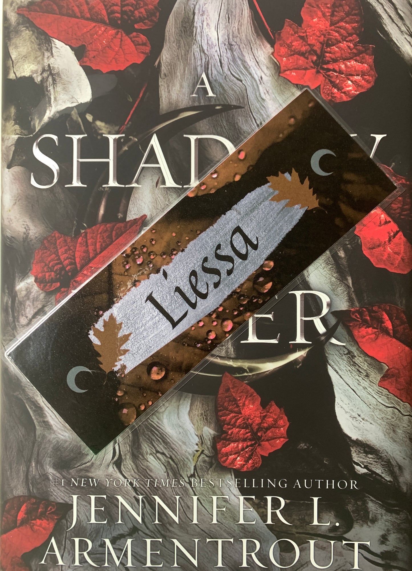 A Shadow in the Ember Bookmarks