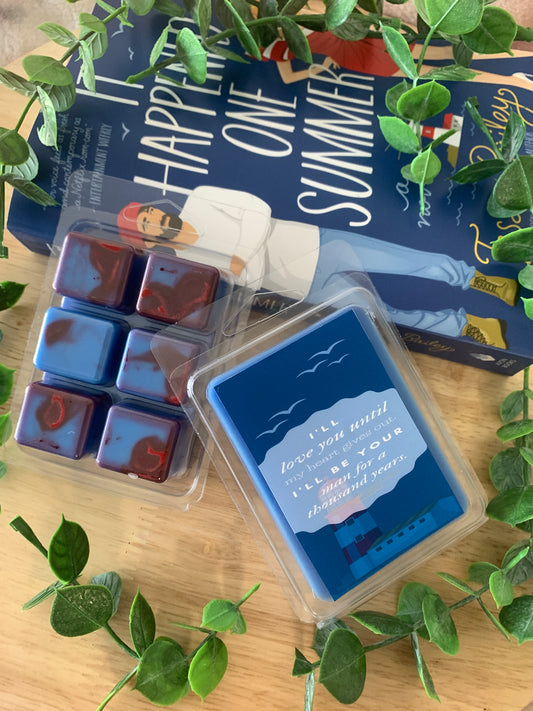 It Happened One Summer Inspired Wax Melts