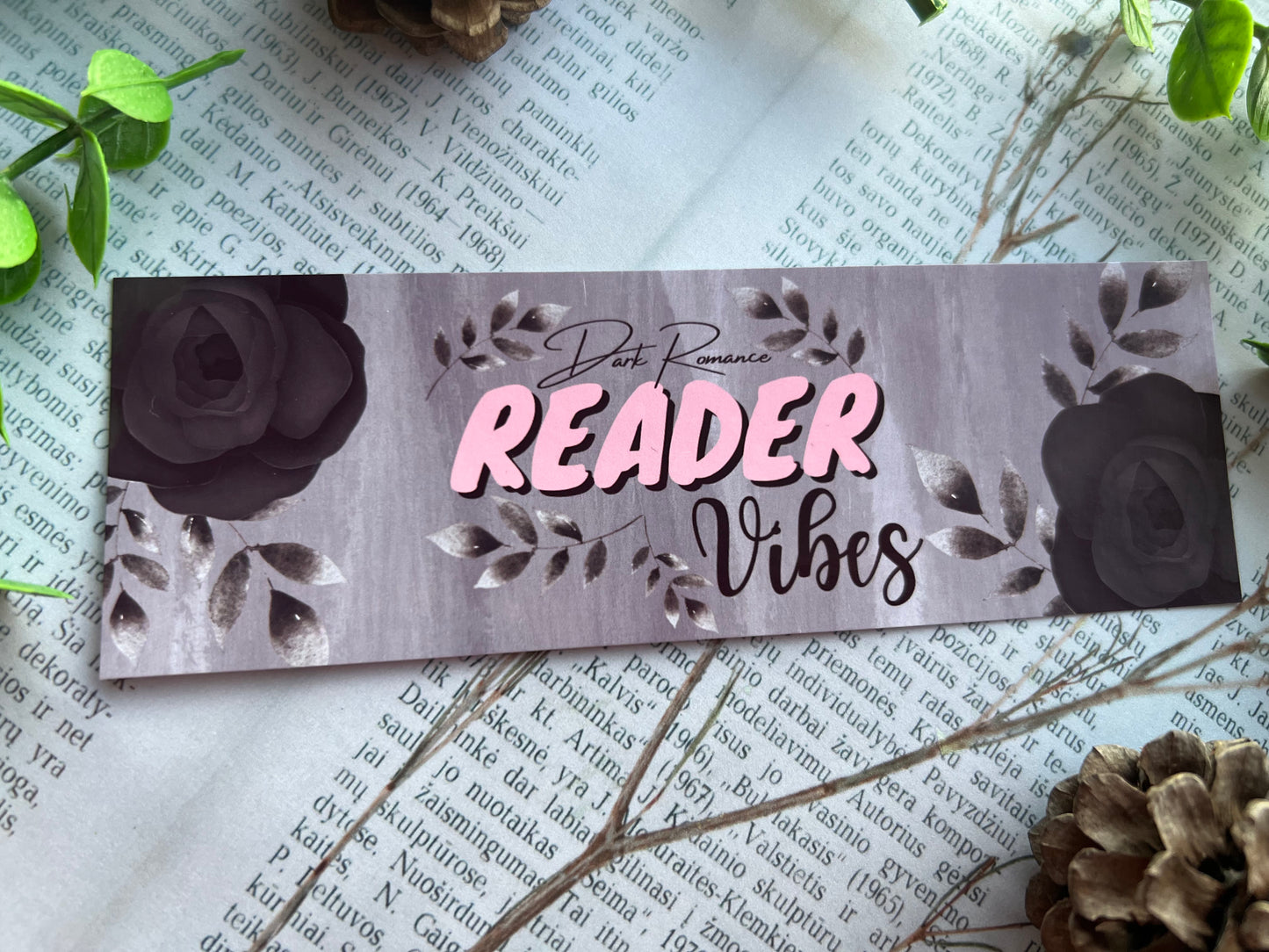 October 2022 Monthly Bookmark Club Theme: Like Gray