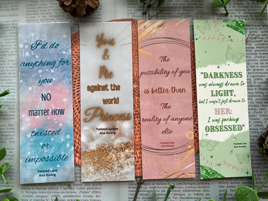 Twisted Series Bookmarks
