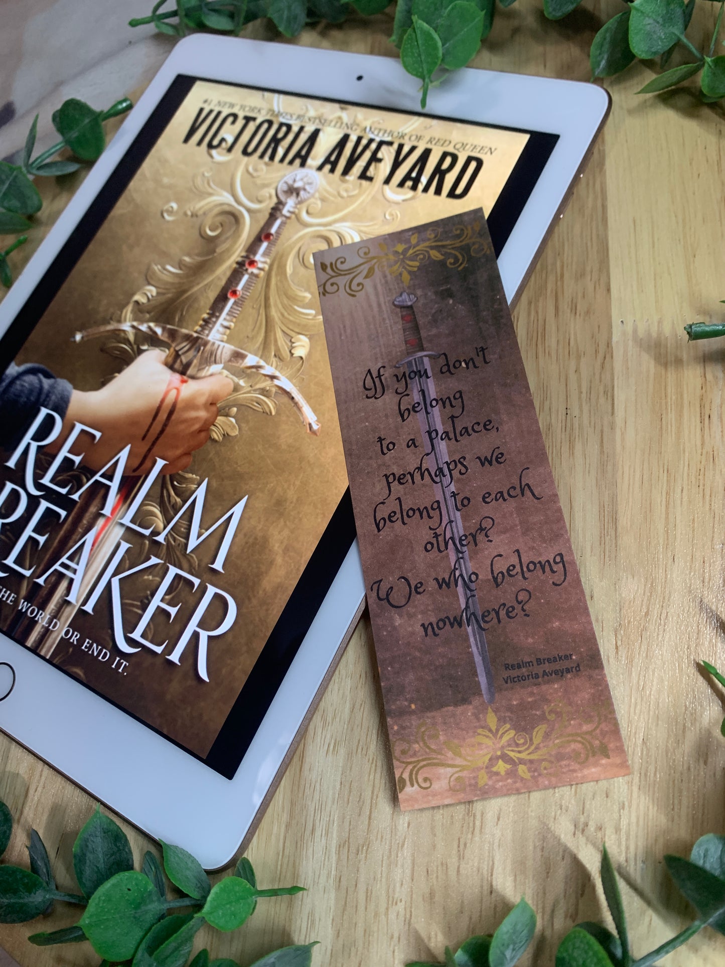 Realm Breaker Bookmark