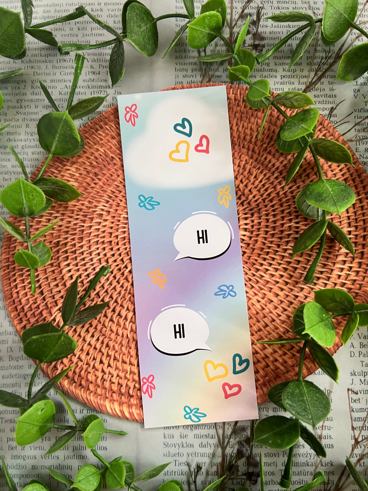 Anime Inspired Bookmark