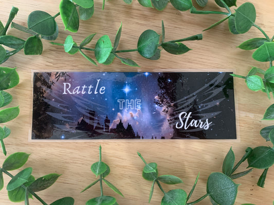 Rattle the Stars - Throne of Glass Bookmark