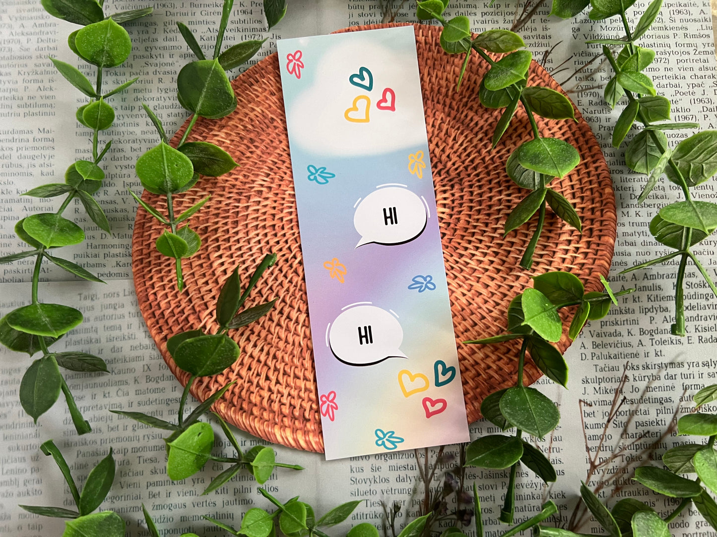 Anime Inspired Bookmark