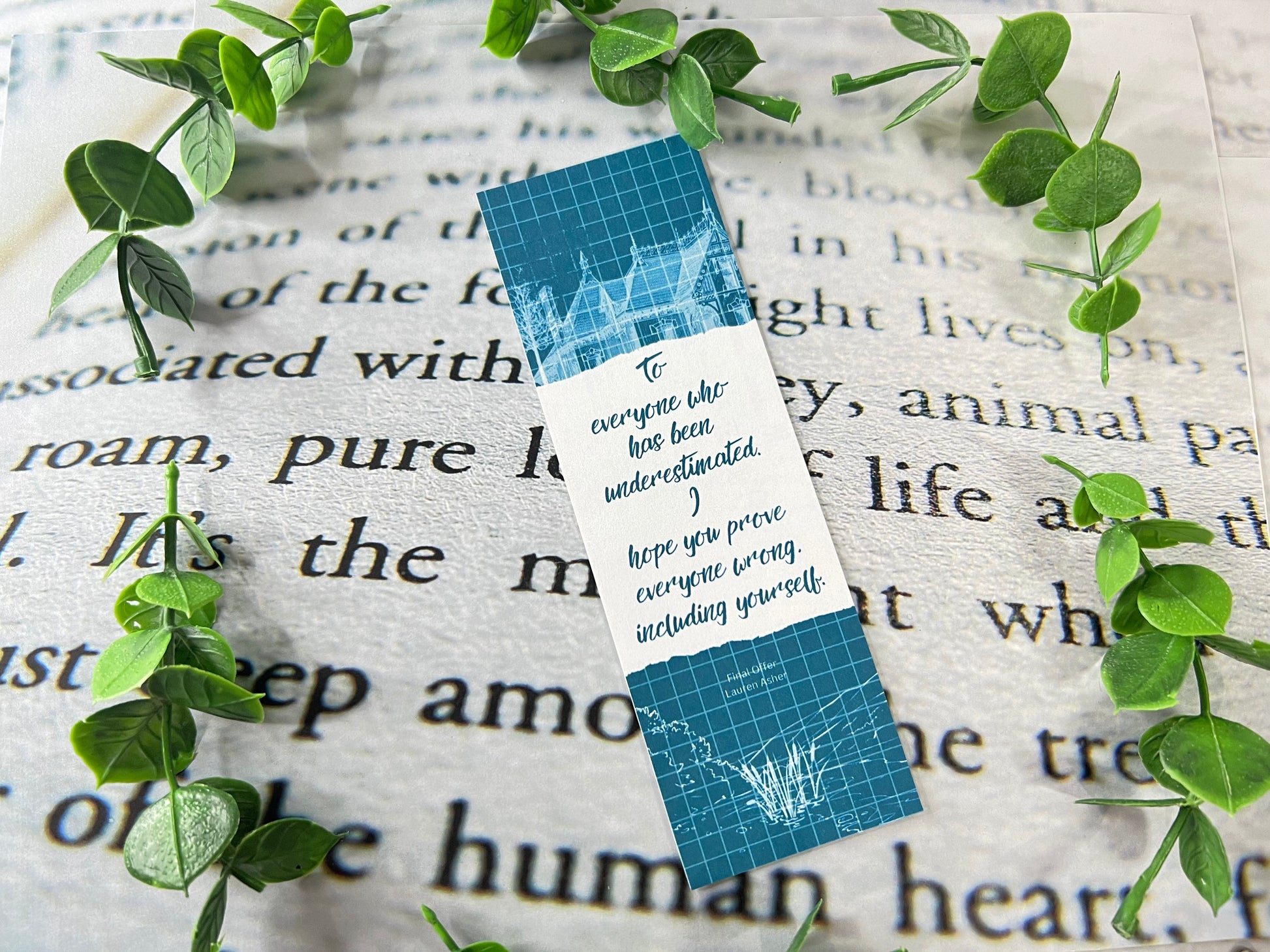 Dreamland Billionaires Bookmarks the Fine Print Bookmarks Terms and  Conditions the Final Offer Stocking Stuffer Gift Under 10 
