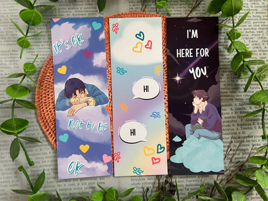 Anime Inspired Bookmark