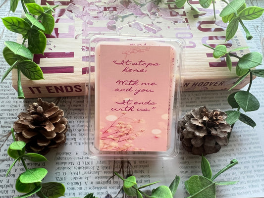 It Ends with Us Inspired Wax Melts