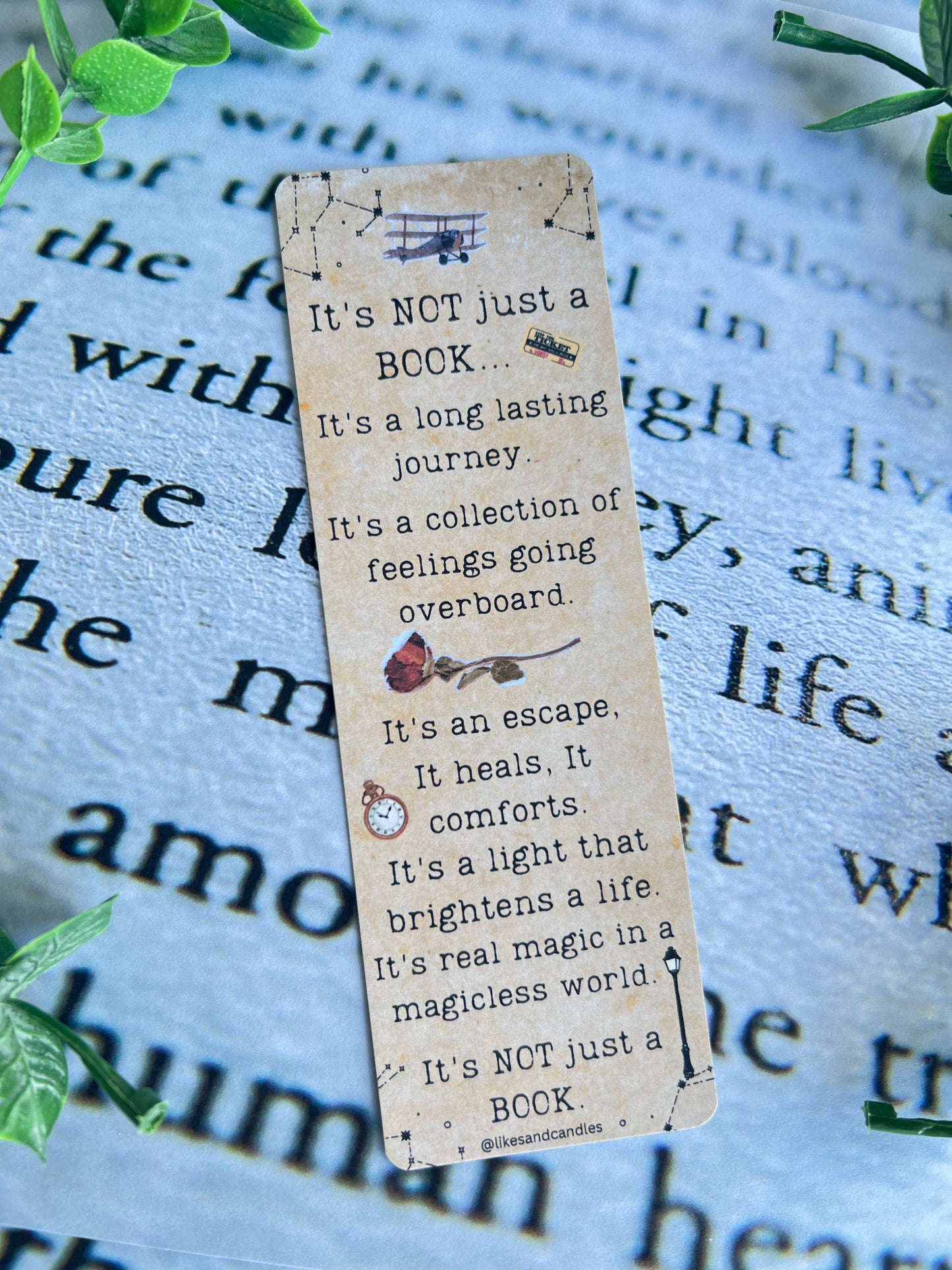 It’s Not Just a Book…Bookmark