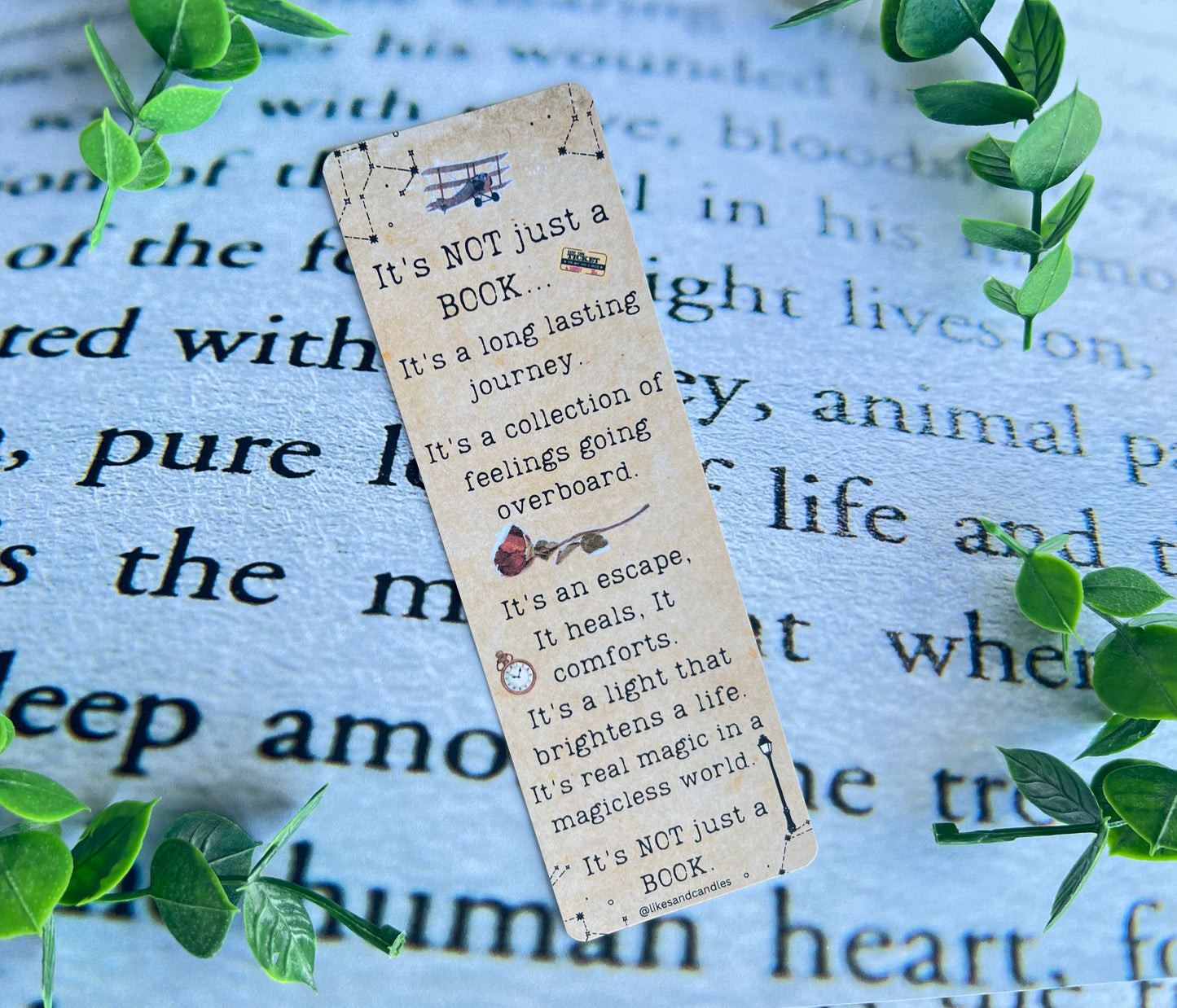 It’s Not Just a Book…Bookmark