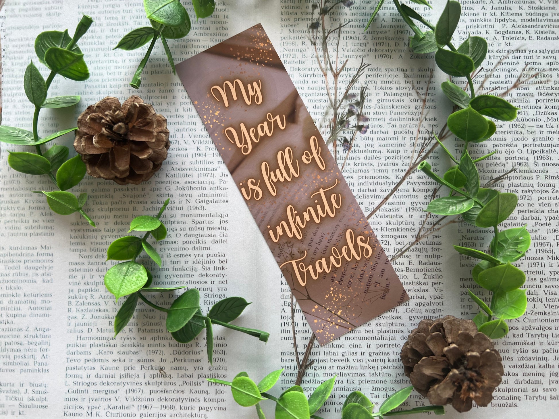 December Monthly Bookmark Club Theme: End of the Year – Likes and
