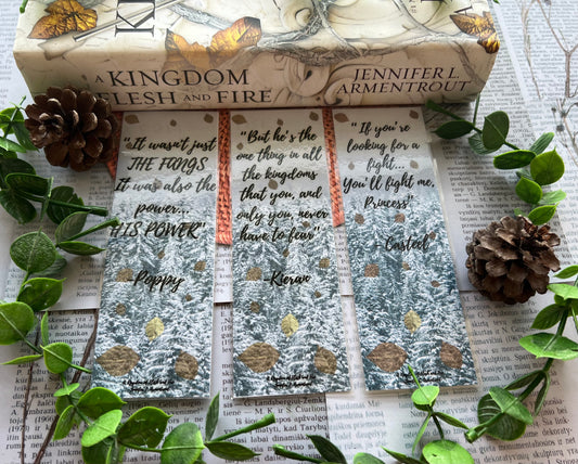A Kingdom of Flesh and Fire Bookmarks